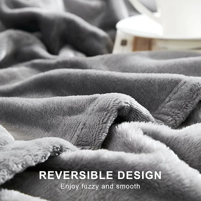 Grey Crystal Velvet Fleece Twin Weighted Blanket price