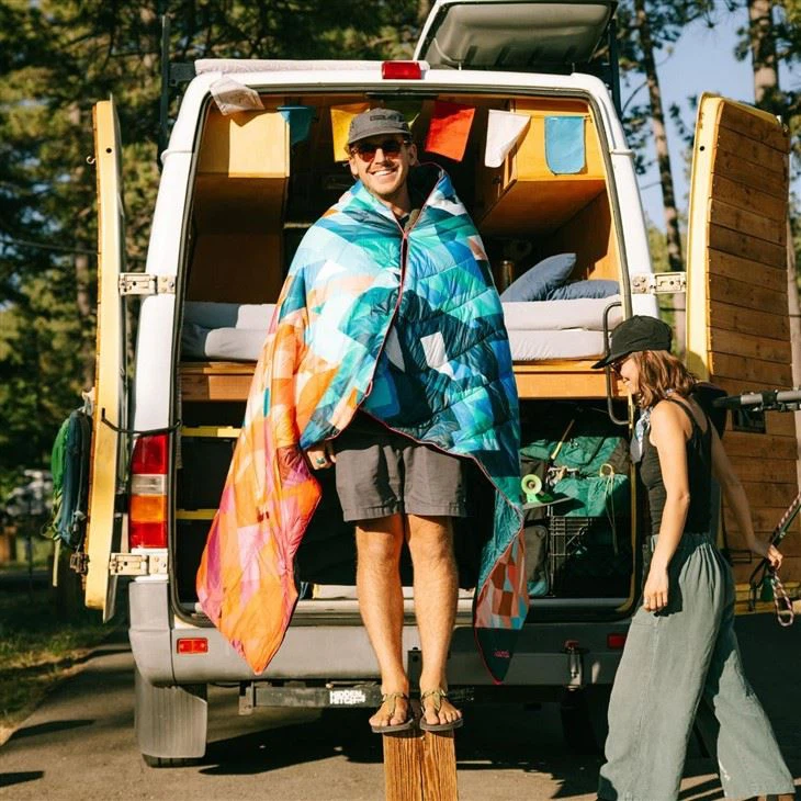 Original Puffy Blanket - Warm, Water-Resistant Camping Blanket price