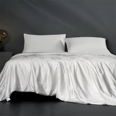 Μεταξένιο Tencel Comforter
